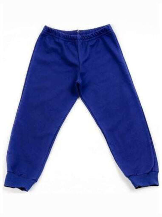 Trax Παιδικό Παντελόνι Φόρμας Μπλε