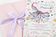 Tsantakides Baptism Invitation with Envelope