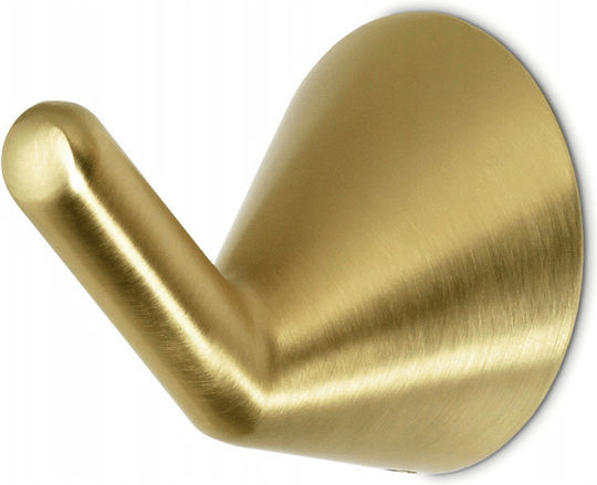 Roline Wandhalterung Metall Gold 5x5x5.5cm