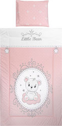 Lorelli Σετ Κούνιας Cosy Pink 3τμχ