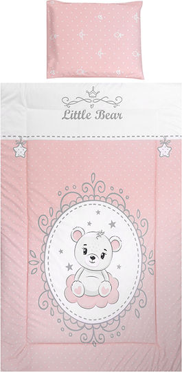 Lorelli Σετ Κούνιας Cosy Pink 3τμχ