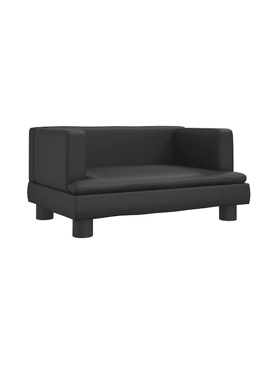 Sofa Black 60x40x30buc 1buc