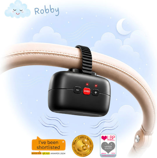 Zazu Robby Rocker V3 Wiederaufladbare Kinderwagenzubehör Vibrationsgerät