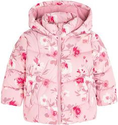 Cool Club Jachetă pentru copii cu captuseală și glugă Pink