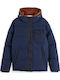 Winter Jacket Navy Blue