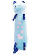 Momomi Kids Decorative Pillow Blue 22x80cm