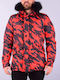 Winter Jacket Red
