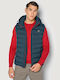 Sleeveless Jacket Puffer Petrol