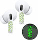 Glow Art Skin Αυτοκόλλητα σε Πολύχρωμο χρώμα για Apple AirPods Pro