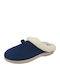Anatomische Damen Hausschuhe Blau