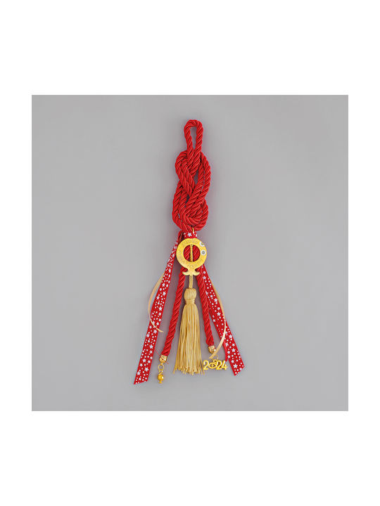 Adorex Handmade Hanging Lucky Charm Red 1pcs