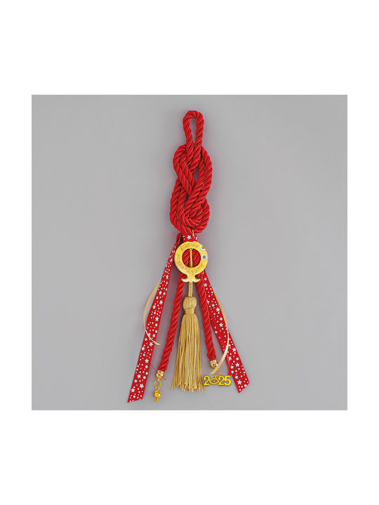 Adorex Handmade Hanging Lucky Charm Red 1pcs