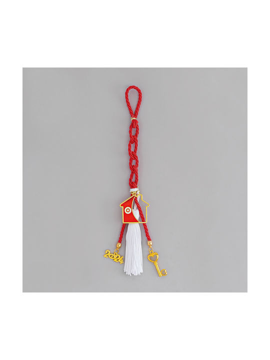 Adorex Handmade Hanging Lucky Charm Red 1pcs