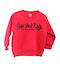 Joyce Kids Sweatshirt Red