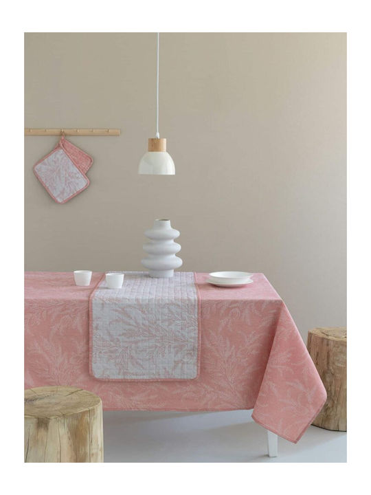 Palamaiki Tablecloth Tati Pink 140x140бр