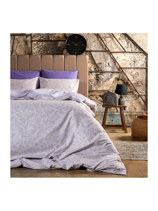 Cokitex Παπλωματοθήκη Βαμβακερή Μονή 165x245 Lu...
