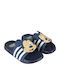 Kinder Flip-Flops Slides Mickey Blau Mickey Mouse
