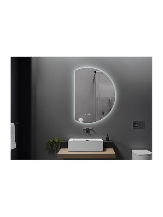 Sparke Bathroom Mirror Led 58x80cm