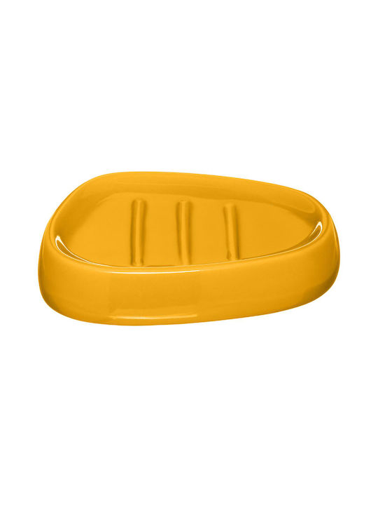 Spitishop F-v Ceramic Soap Dish Yellow