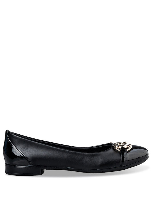 Envie Shoes Damen Ballerinas in Schwarz Farbe