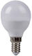 Glou LedArt Λάμπα LED 6W 89mm για Ντουί E14 και Σχήμα P45 Φυσικό Λευκό 470lm