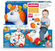 Winfun Fabric Rocking Toy Horse with Max Load Capacity 20kg White