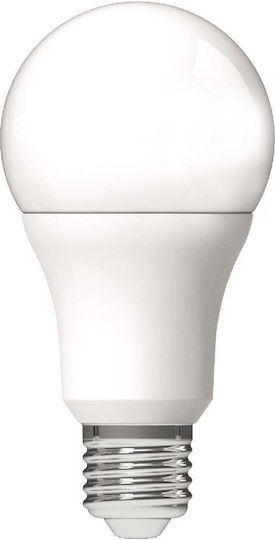 123led Λάμπα LED 9.5W για Ντουί E27 και Σχήμα A60 Θερμό Λευκό 1055lm