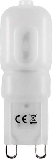 123led LED Bulb 2W for Socket G9 Warm White 200lm Dimmable