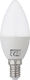 Horoz Electric LED Bulb 8W 110mm for Socket E14 Cool White 800lm
