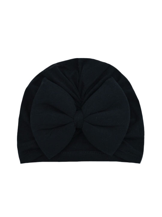 Extan Bebe Kids Turban Black 1pc