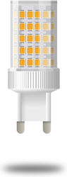 Lucas Bec LED 10W pentru Dulie G9 Alb natural Lucas Bec LED 10W pentru Dulie G9 Alb natural