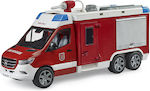 Bruder Car Fire Truck