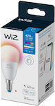 WiZ Smart Λάμπα LED για Ντουί E14 RGB 470lm Dimmable