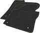Petex Set of Front and Rear Mats 4pcs for Volkswagen Golf Sportsvan 2014 Black