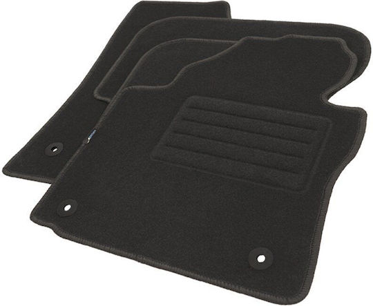 Petex Set of Front and Rear Mats 4pcs for Mercedes-Benz GLA MAN CLA 2018 Black
