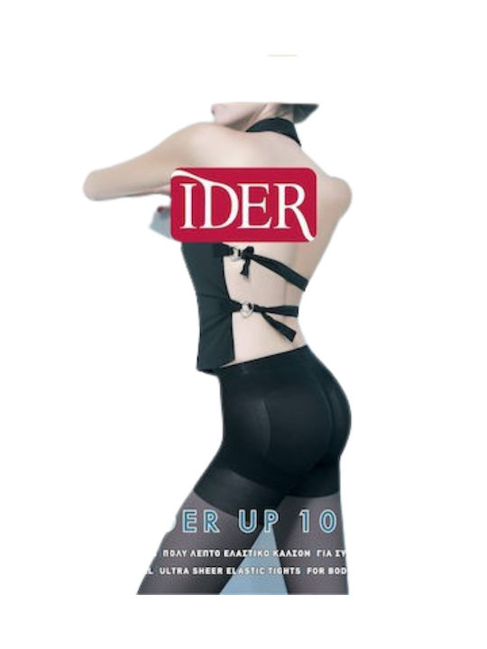 IDER Women's Pantyhose Sheer 10 Den Tightening ...