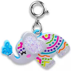 Charm It Set Kids Hair Clips with Hair Clips in Gray Color
