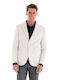 Paul Miranda Men's Suit Jacket White