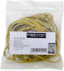 Metron Λαστιχάκια Συσκευασίας με Διάμετρο 150mm Καφέ 100gr