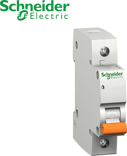 Schneider Electric Automatic Circuit Breaker 32A Single-pole AC DOMA31C232
