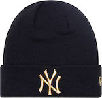 New Era York Yankees Metallic Beanie Unisex Σκο...