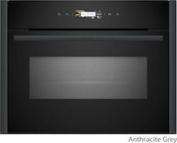 Neff NMW45E2A0 (C29MR21Y0 + Z9045AY0) Εντοιχιζόμενος 45lt Μαύρος / Anthracite Grey Neff NMW45E2A0 (C29MR21Y0 + Z9045AY0) Εντοιχιζόμενος 45lt Μαύρος / Anthracite Grey