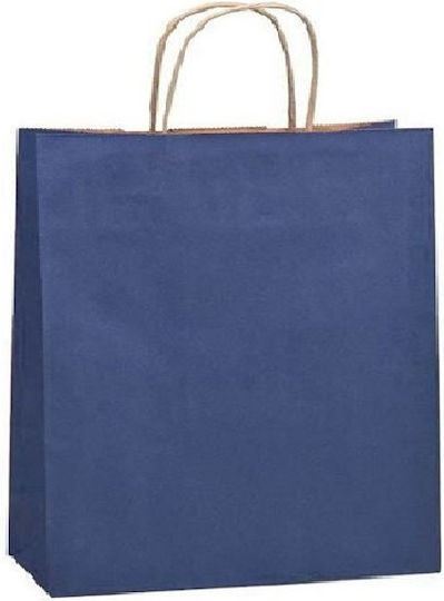 Chengxin Χάρτινη Σακούλα Συσκευασίας 41x30x12εκ. Μπλε