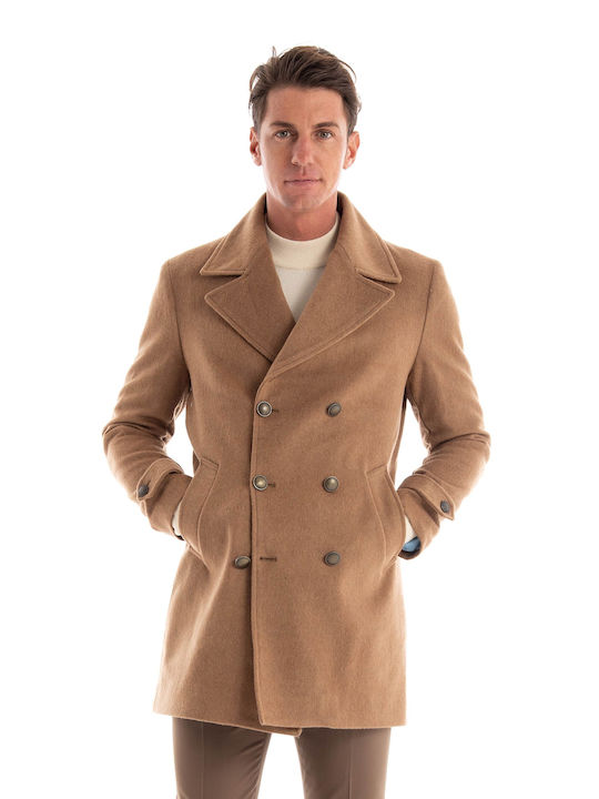 Paul Miranda Men's Coat Brown