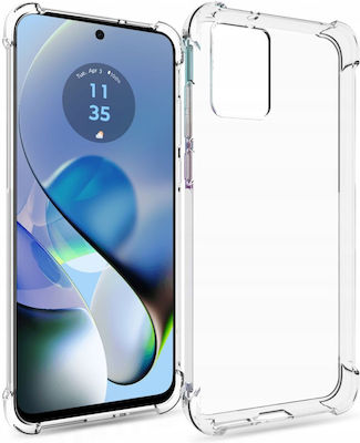 Tech-Protect Flexair Pro Back Cover Silicone Transparent (Motorola Moto G54 5G)