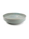 Salt & Pepper Green Eden Plate Soup Ceramic Green with Diameter 31.5cm