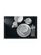 Salt & Pepper Studio Πιάτο Ρηχό από Πορσελάνη Λευκό με Διάμετρο 20cm