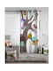 Vassiliadis Bros Vorhang mit Grommets 200x260cm
