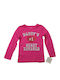 Kids' Shirt Long Sleeve Pink