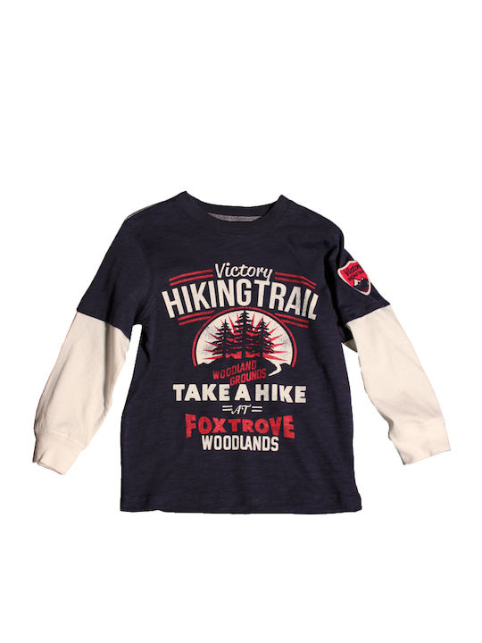 Kids' Shirt Long Sleeve Black